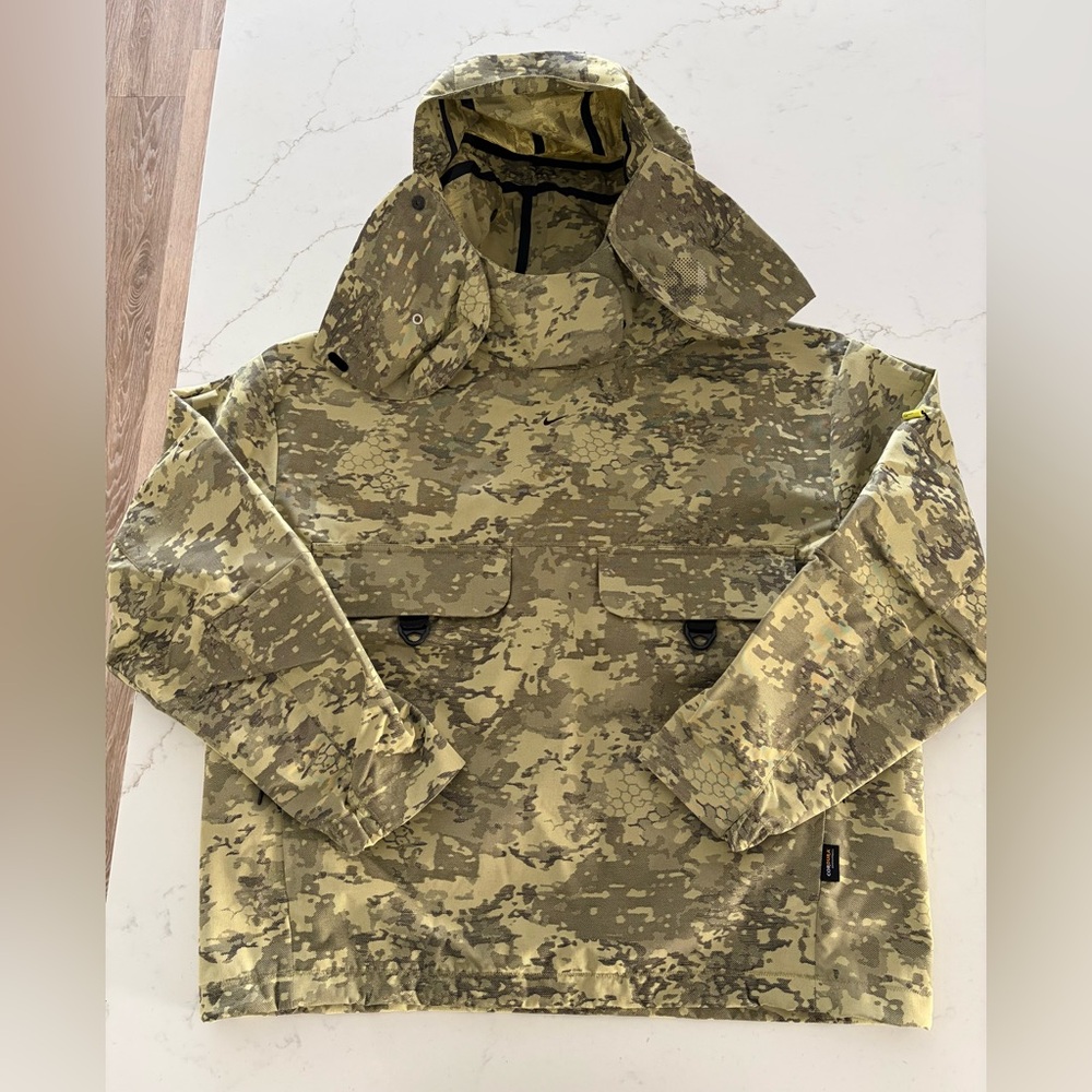 Nike Tech Woven CORDURA Camo Jacket Men’s Size Small